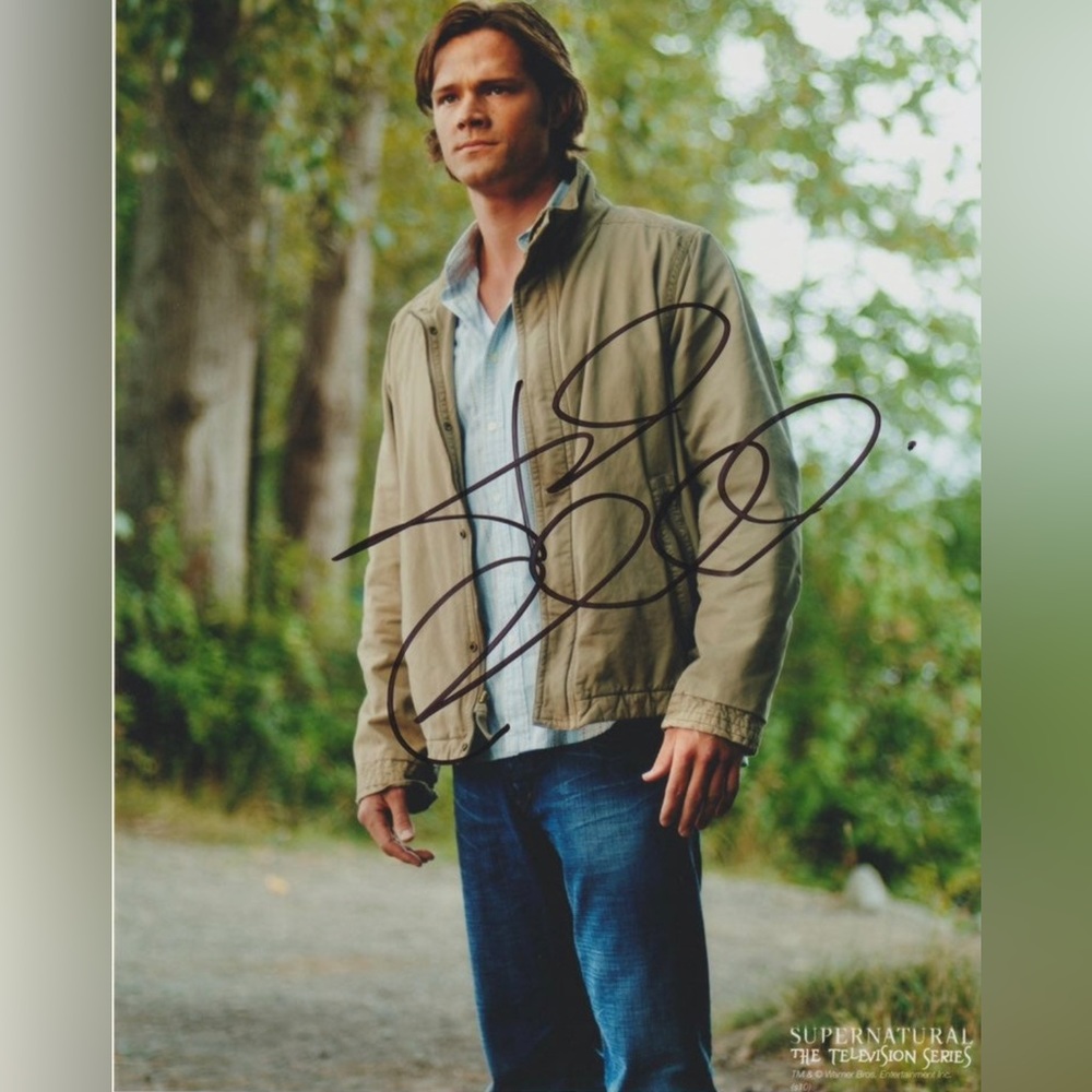 Jared Padalecki Autograph